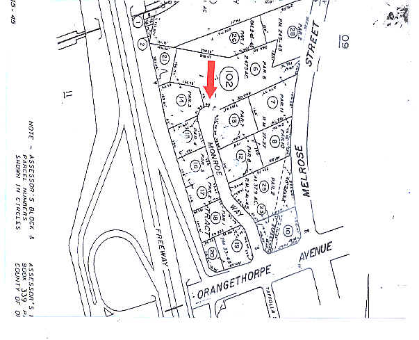 700-719 Monroe Way, Placentia, CA for lease - Plat Map - Image 2 of 4