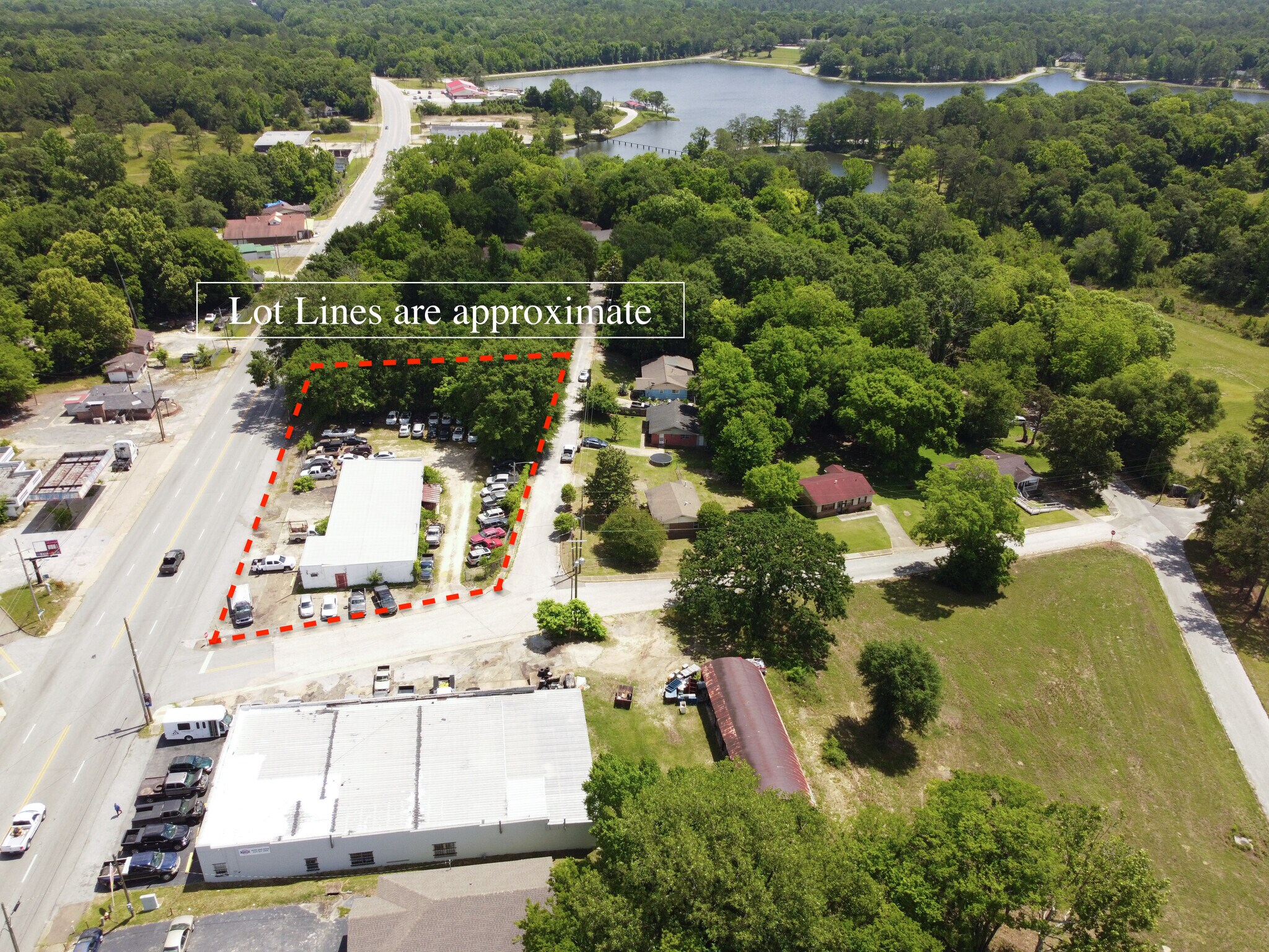 502 E Martin Luther King Hwy, Tuskegee, AL for sale Aerial- Image 1 of 1