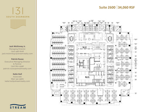 131 S Dearborn St, Chicago, IL for lease Floor Plan- Image 1 of 1