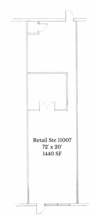 10005-10015 Grand Ave, Franklin Park, IL for sale Floor Plan- Image 1 of 1