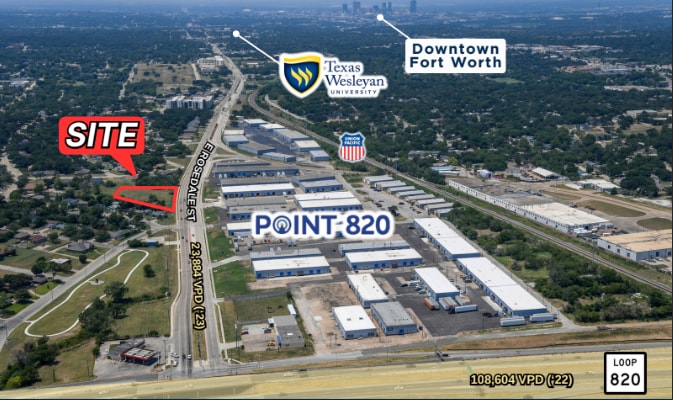 5720 Rosedale st, Fort Worth, TX for lease - Building Photo - Image 1 of 2