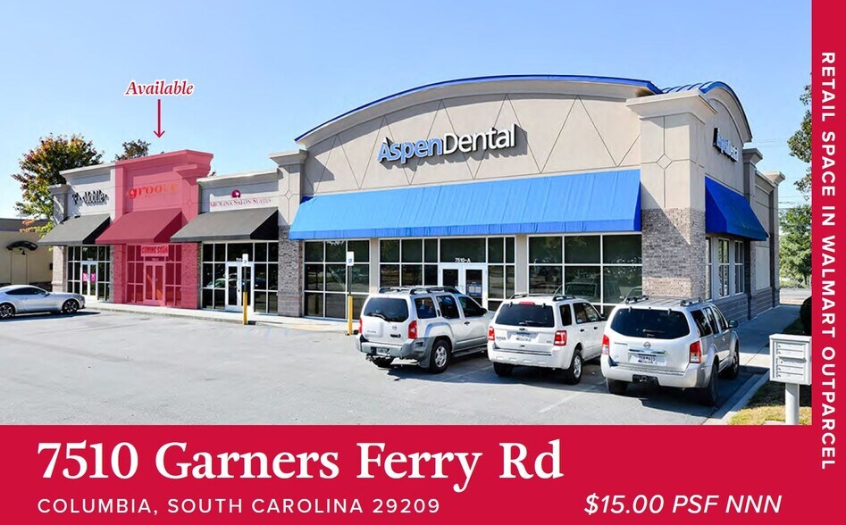 7510 Garners Ferry Rd, Columbia, SC 29209