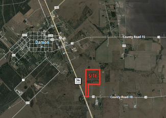 More details for Hwy 36 & County Rd 18, Damon, TX - Land for Sale