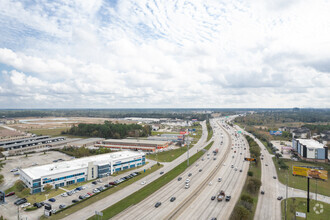 24624 Interstate 45, Spring, TX - aerial  map view