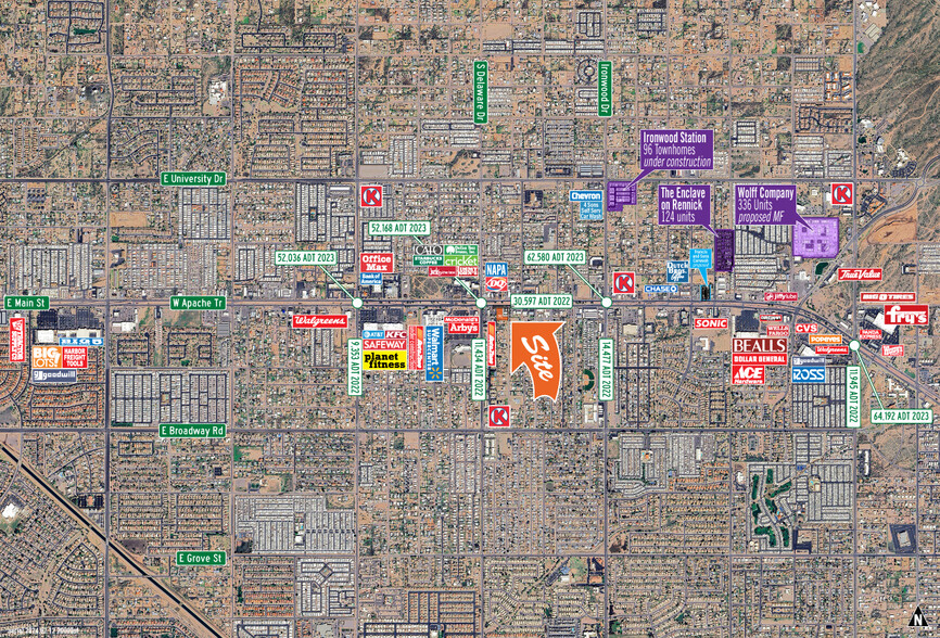 2281 W Apache Trl, Apache Junction, AZ for lease - Building Photo - Image 2 of 9