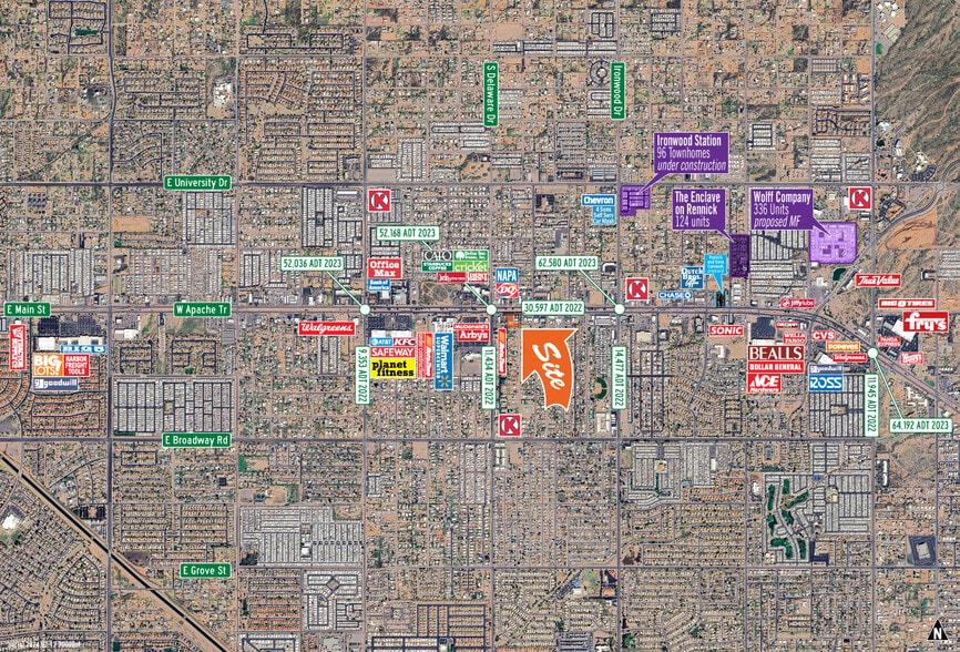 2281 W Apache Trl, Apache Junction, AZ for lease - Building Photo - Image 3 of 6