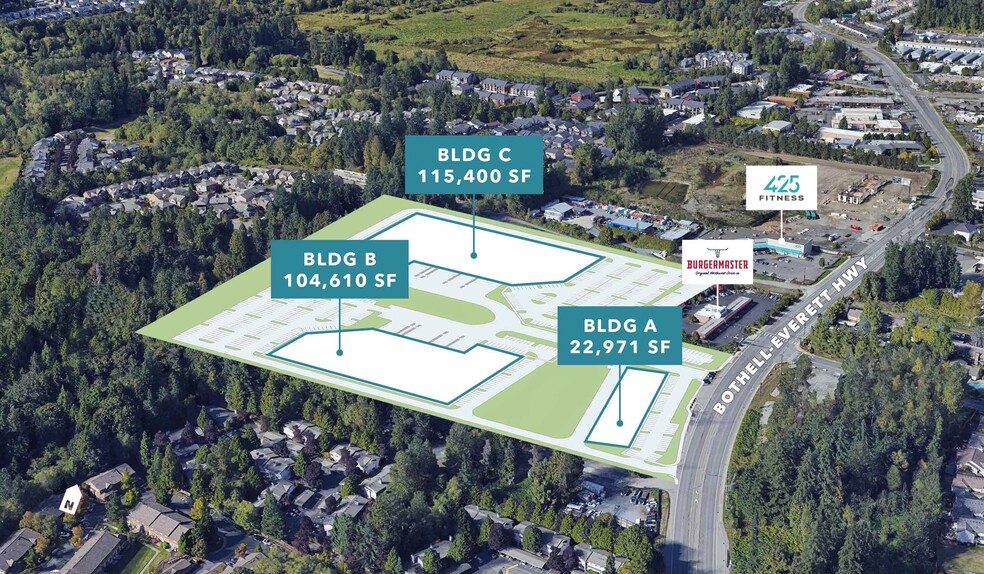 18712 Bothell Everett Hwy, Bothell, WA for lease - Building Photo - Image 2 of 2