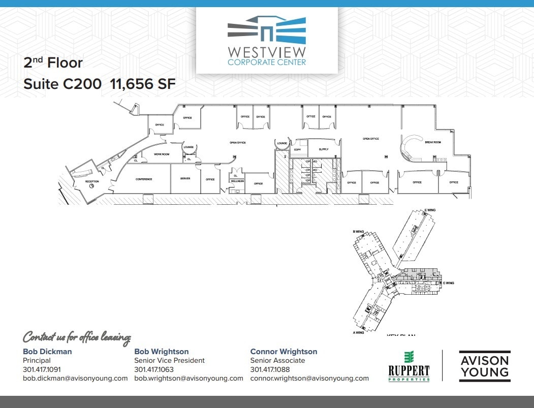 5280 Corporate Dr, Frederick, MD for lease Floor Plan- Image 1 of 1