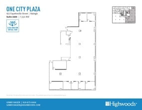 421 fayetteville St, Raleigh, NC for lease Interior Photo- Image 1 of 7