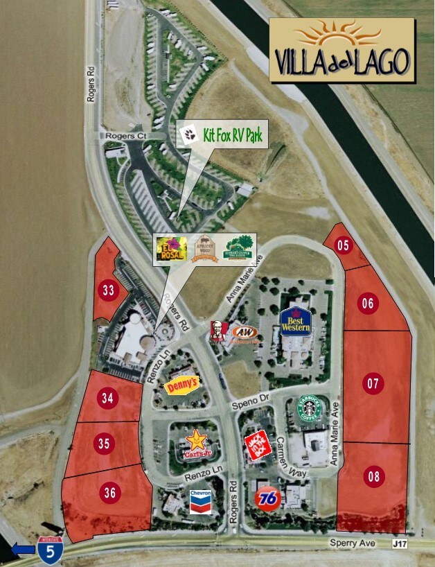 Anna Marie Ave, Patterson, CA for sale Aerial- Image 1 of 1