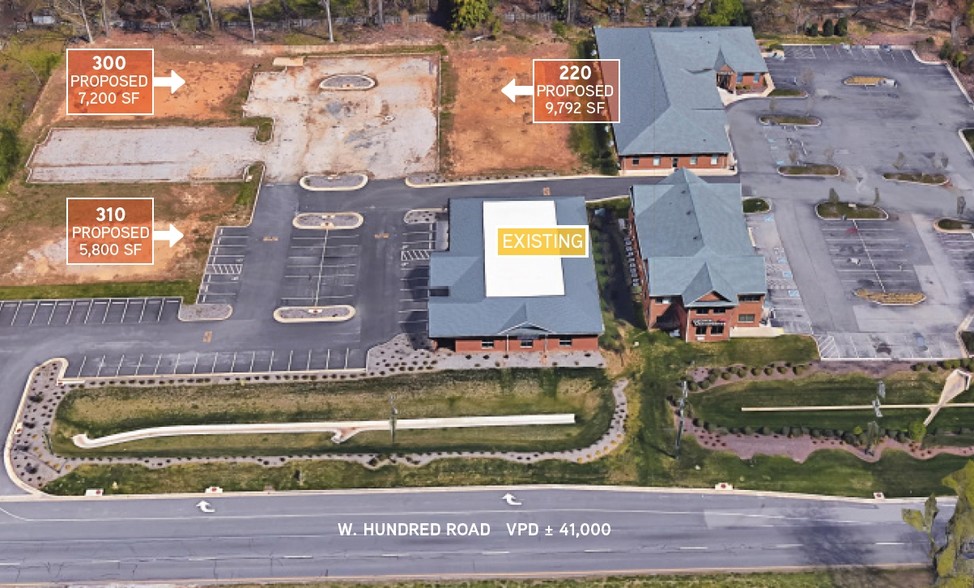 220 W Hundred Rd, Chester, VA for sale - Primary Photo - Image 1 of 1