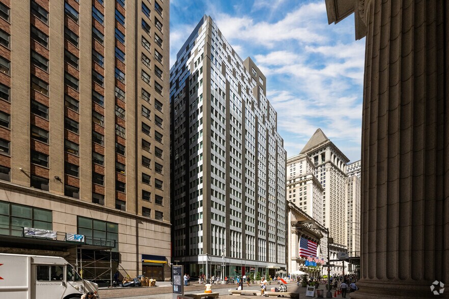 20 Broad St, New York, NY for lease - Building Photo - Image 1 of 5