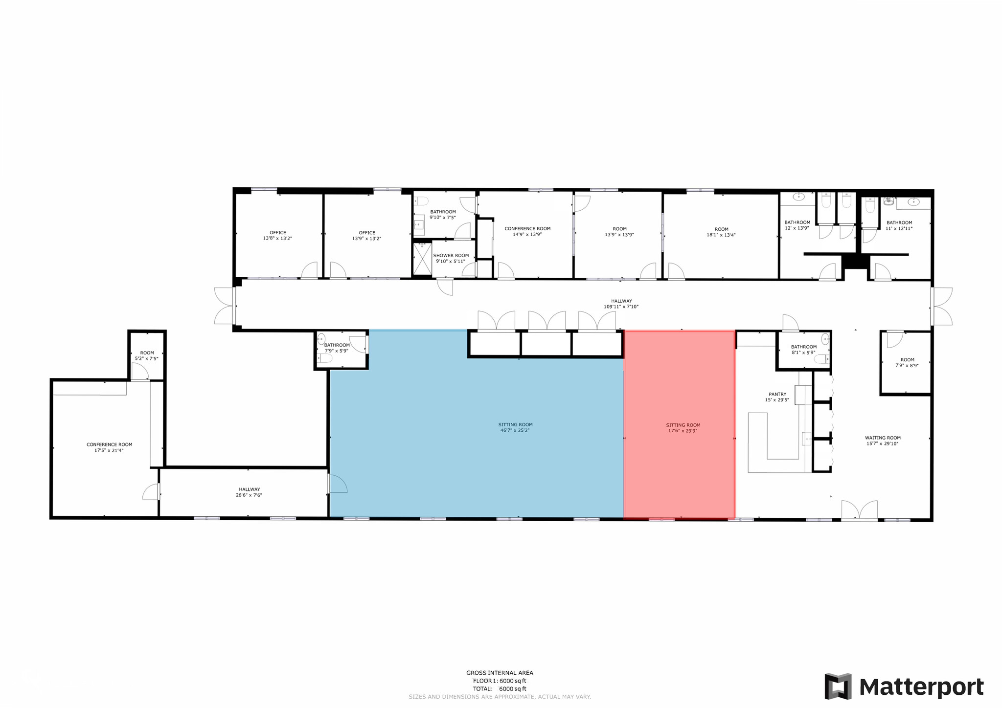 1705 Commerce Dr NW, Atlanta, GA for lease Floor Plan- Image 1 of 1