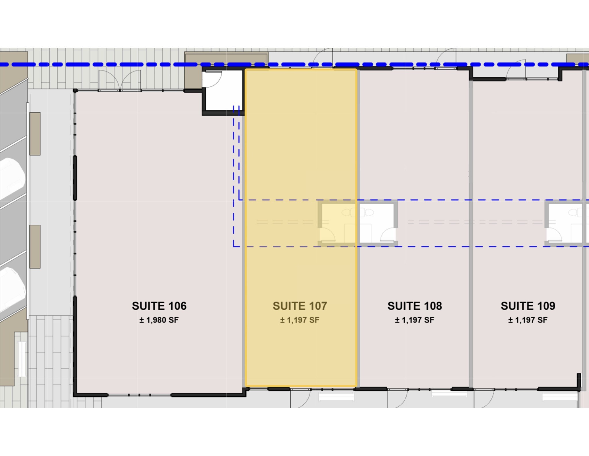 1021 Mayfly Drive, Montrose, CO for lease Site Plan- Image 1 of 1