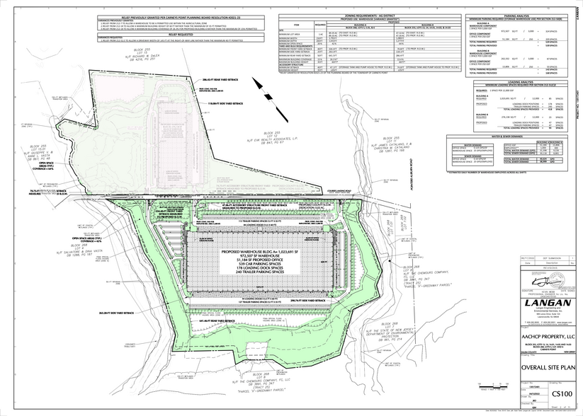 1140 Courses Landing Rd, Carneys Point, NJ for sale - Building Photo - Image 1 of 3