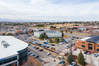 7180 E Orchard Rd, Centennial, CO - aerial  map view