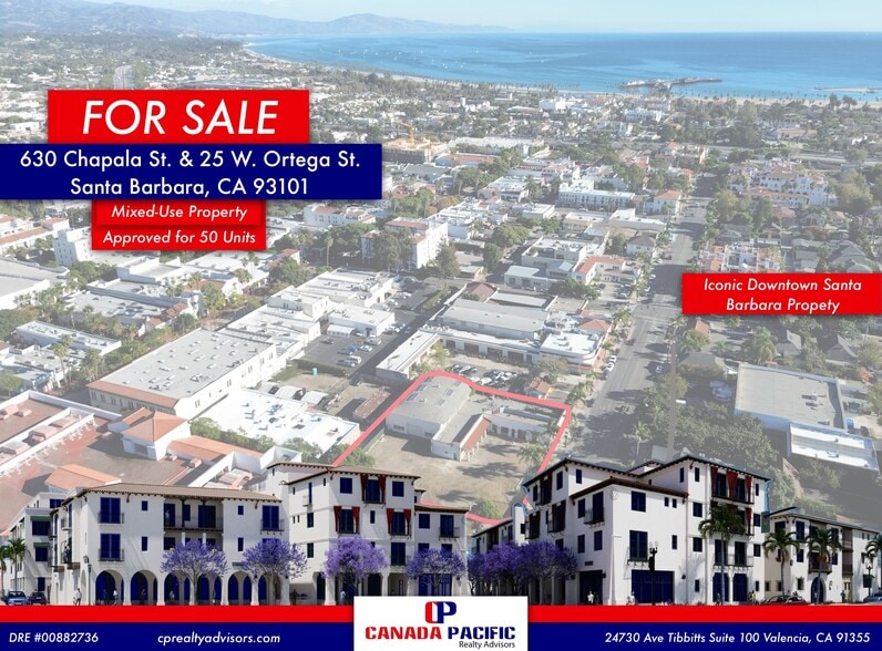 630 Chapala St, Santa Barbara, CA for sale - Building Photo - Image 1 of 3