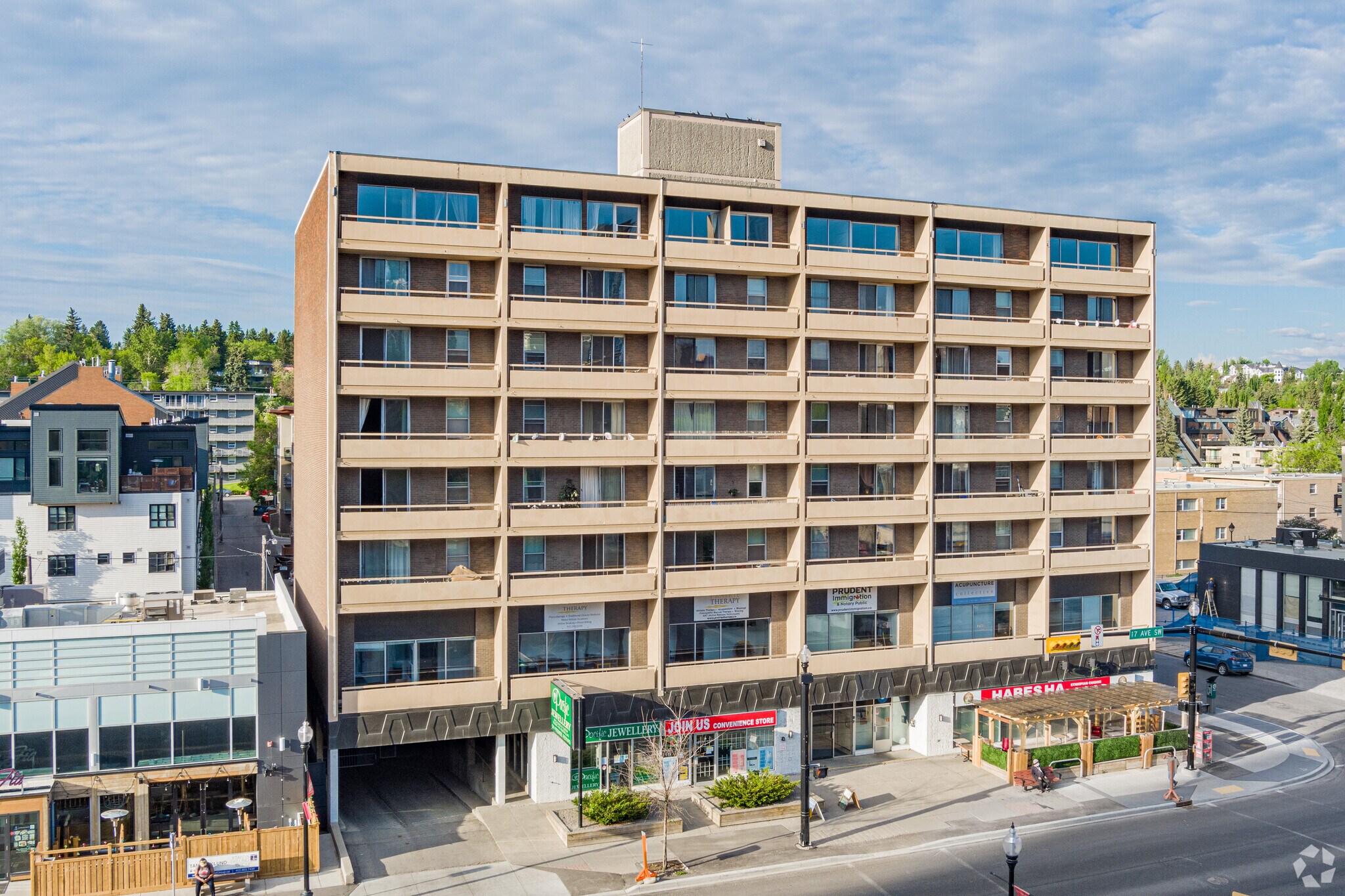 1039 17th Ave SW, Calgary, AB for sale Primary Photo- Image 1 of 1