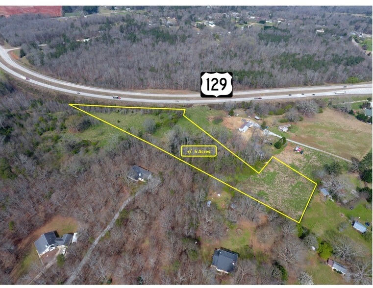 Hwy 129, Arcade, GA for sale - Other - Image 1 of 1