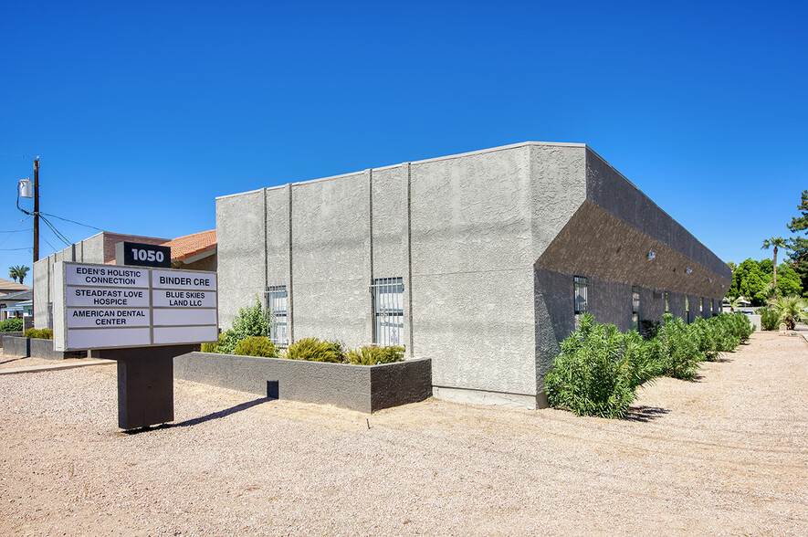 1050 E University Dr, Mesa, AZ for lease - Building Photo - Image 2 of 13