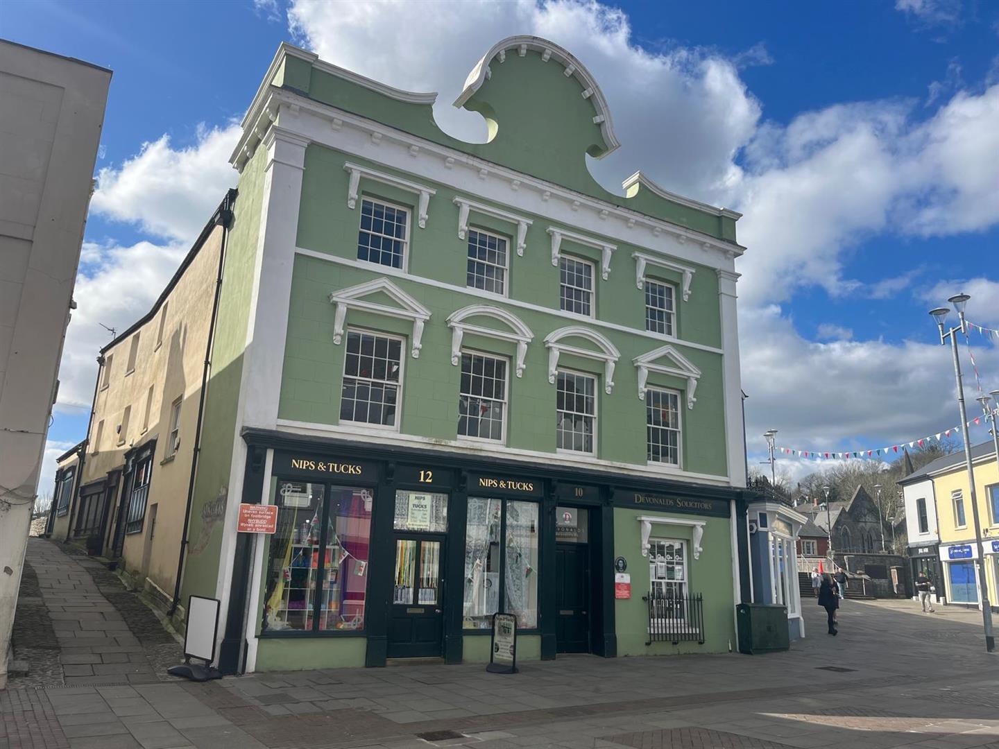 10-12 Dunraven Pl, Bridgend for sale Building Photo- Image 1 of 3