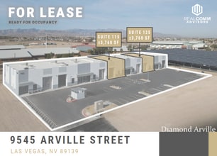 9545 Arville St, Las Vegas, NV for lease Interior Photo- Image 1 of 5
