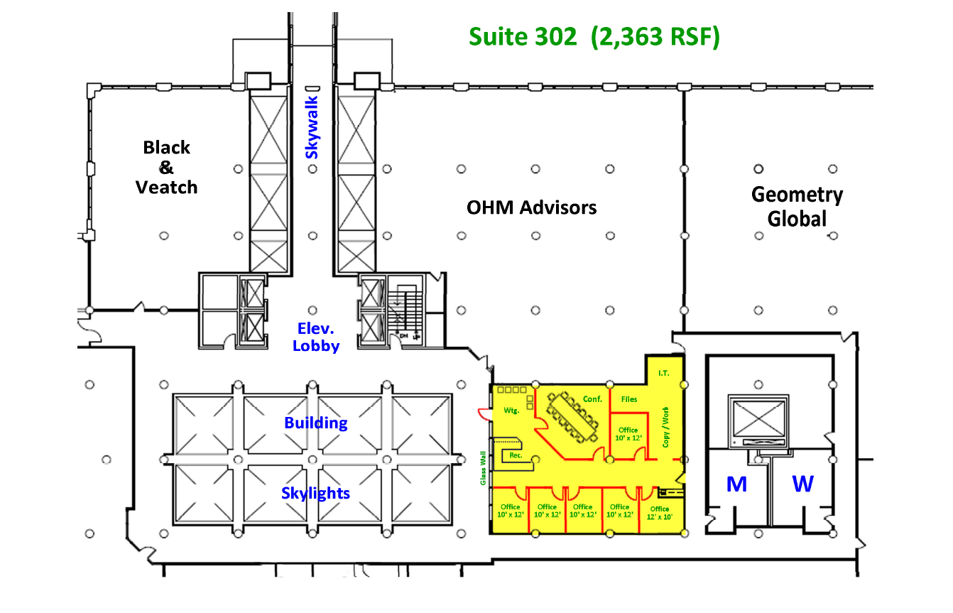 388 S Main St, Akron, OH for lease Floor Plan- Image 1 of 1