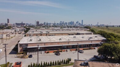 1108 Quaker St, Dallas, TX - AERIAL map view - Image1