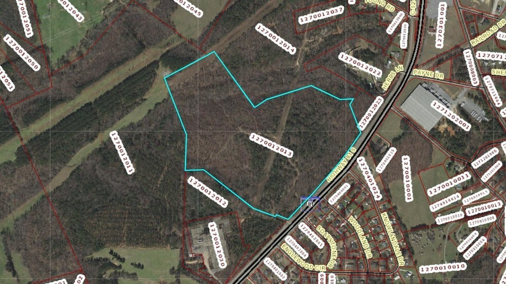 Highway 81, Starr, SC for sale - Aerial - Image 1 of 1