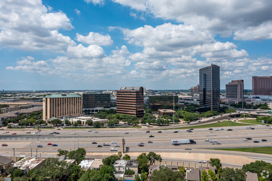 5001 Lyndon B Johnson Fwy, Dallas, TX for lease - Aerial - Image 3 of 21