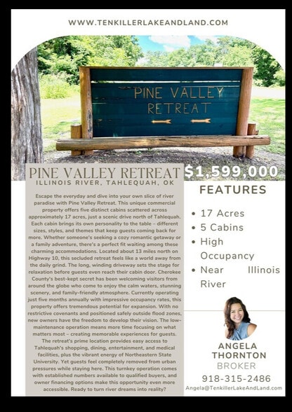 7687 OK-10, Tahlequah, OK for sale - Building Photo - Image 2 of 54