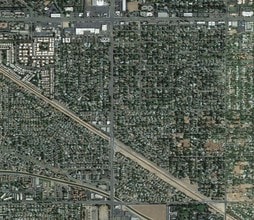4545 N West Ave, Fresno, CA - AERIAL map view