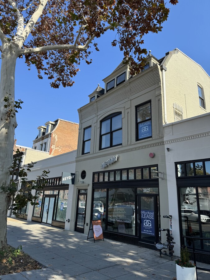 1827-1831 14th St NW, Washington, DC 20009 - Office/Retail for Lease ...