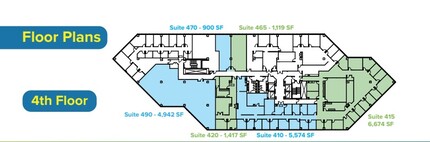 6550 Rock Spring Dr, Bethesda, MD for lease Floor Plan- Image 1 of 1