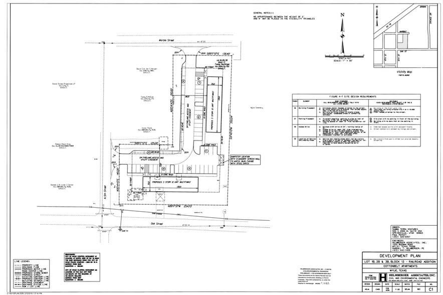 100 N 5th St, Wylie, TX for sale - Site Plan - Image 2 of 17