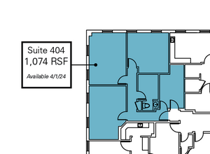 435-437 N Bedford Dr, Beverly Hills, CA for lease Floor Plan- Image 1 of 1