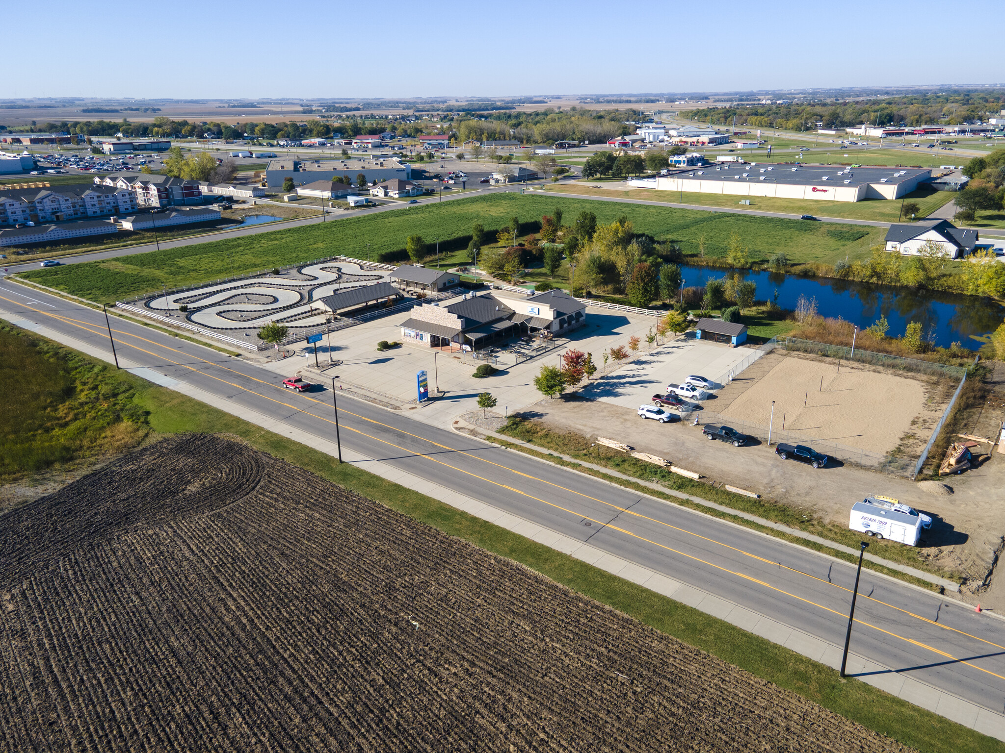 900 Clarice Ave, Marshall, MN for sale Aerial- Image 1 of 15