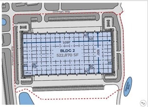 500 Innovation Way, Richwood, KY for lease Site Plan- Image 2 of 4