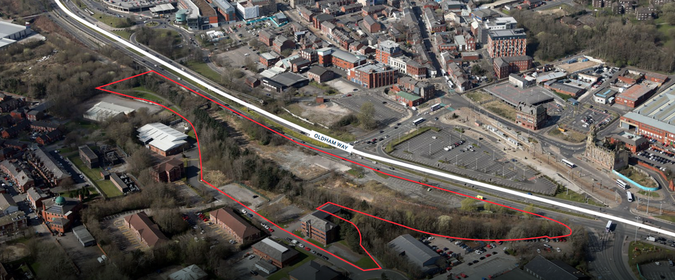 Victoria St, Oldham for sale - Aerial - Image 2 of 2