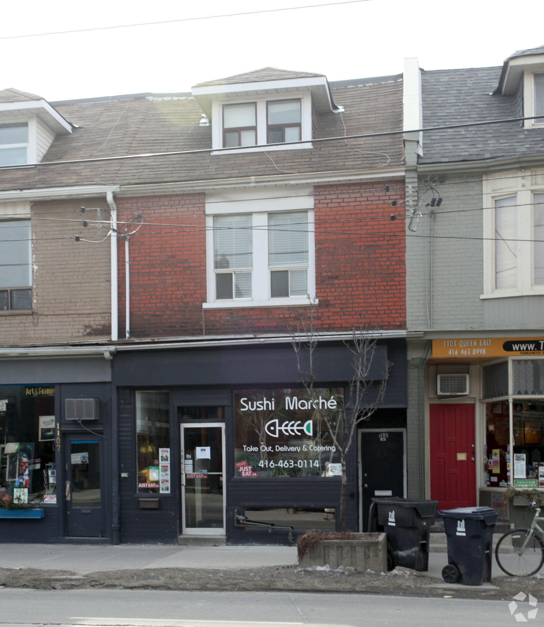 1105 Queen St E, Toronto, ON for sale Primary Photo- Image 1 of 3