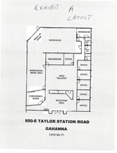 950 Taylor Station Rd, Gahanna, OH for lease Site Plan- Image 1 of 16