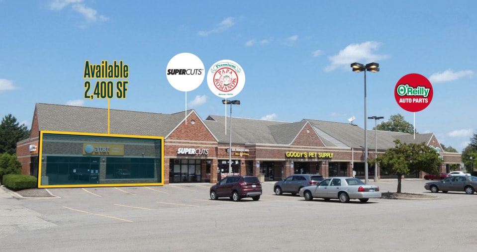 35300-35354 E Michigan Ave, Wayne, MI for lease - Building Photo - Image 2 of 9