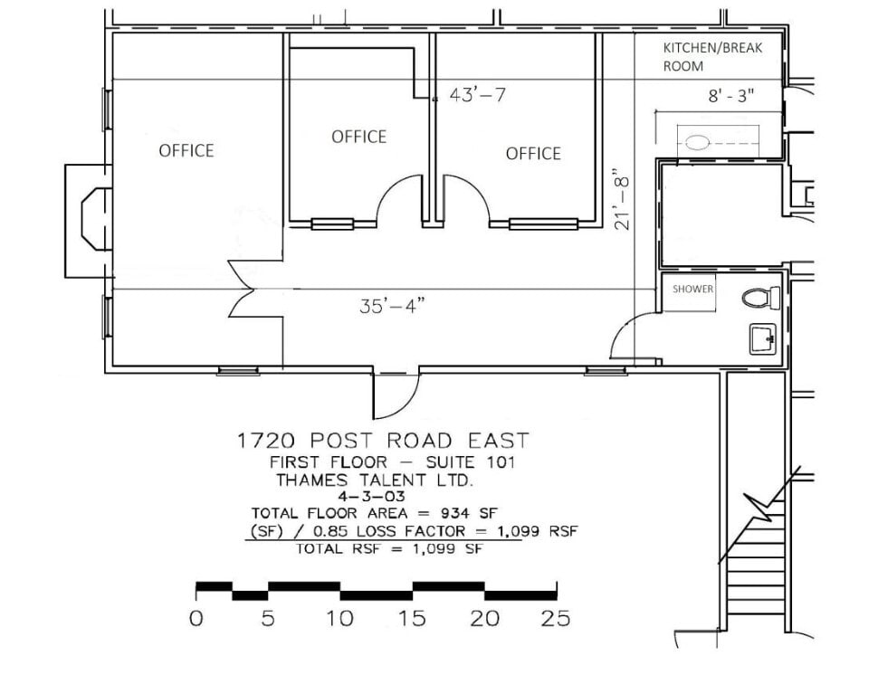 1720 Post Rd E, Westport, CT for lease Building Photo- Image 1 of 7