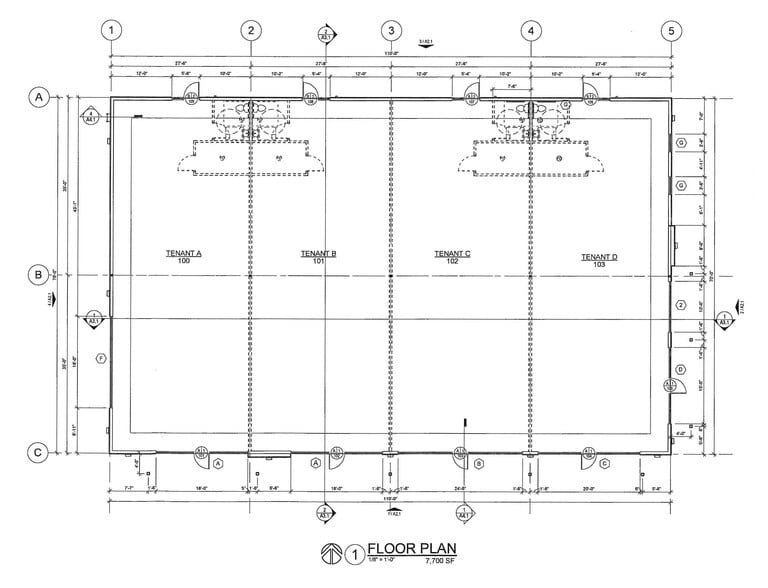 503 N Webb Rd, Wichita, KS for lease - Floor Plan - Image 2 of 4