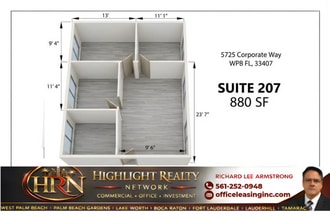 4360 Northlake Blvd, Palm Beach Gardens, FL for lease Interior Photo- Image 1 of 7