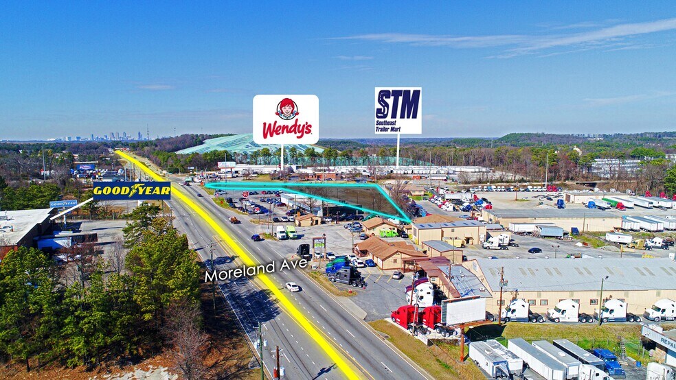 3414 Moreland Ave, Conley, GA for sale - Building Photo - Image 1 of 1