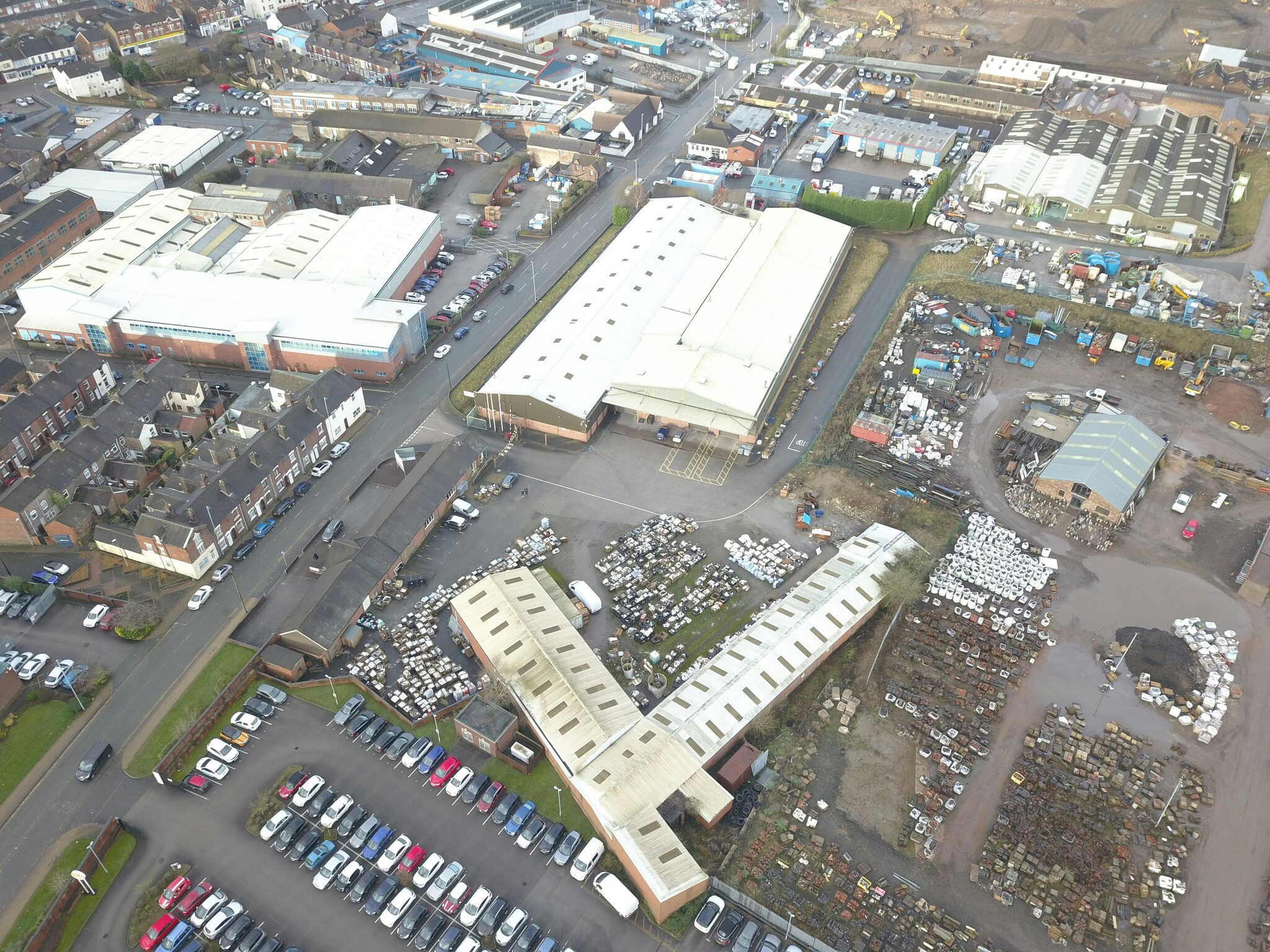 Nile St, Stoke On Trent for lease Aerial- Image 1 of 5