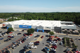 1003-1021 High Point St, Randleman, NC - aerial  map view - Image1