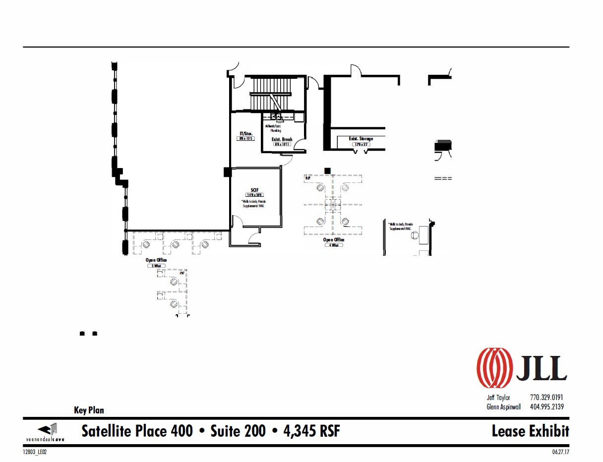 3095 Satellite Blvd, Duluth, GA for lease Floor Plan- Image 1 of 1