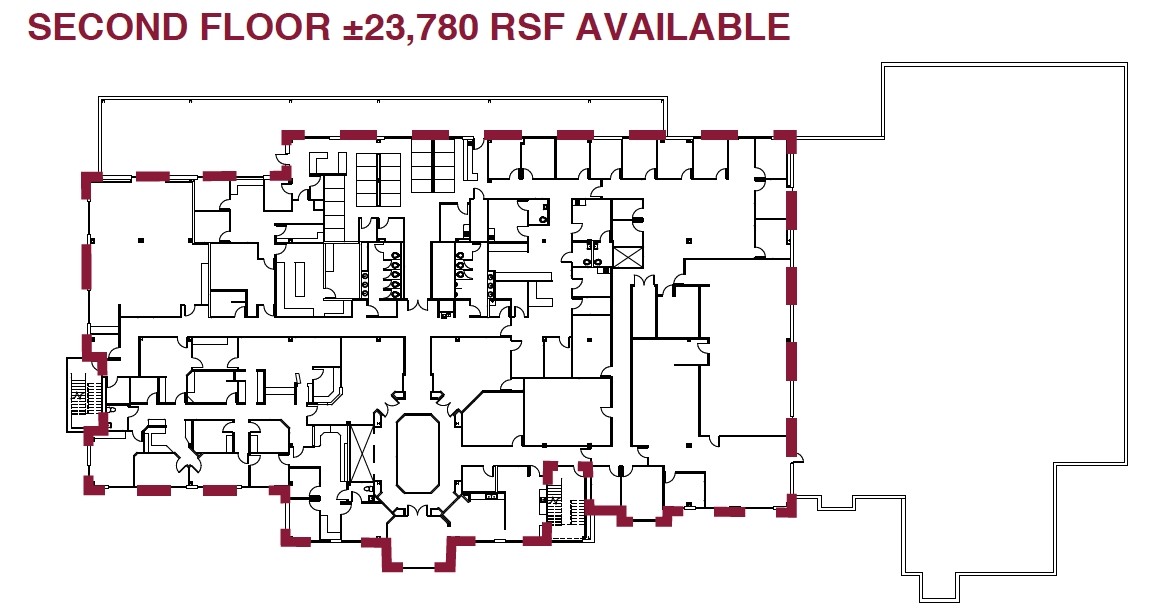 5900 Lake Wright Dr, Norfolk, VA for sale Floor Plan- Image 1 of 1